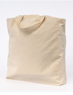 P-XT90-Cotton Bag Side Fold Short Handles 2
